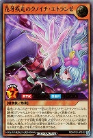【遊戯王RD】ウルトラレア◇花牙疾走のクノイチ・エトランゼ