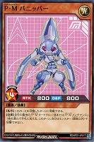 【遊戯王RD】ノーマル◇P・M バニッパー