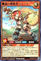 纏竜の探索者　シャーナ