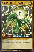 【遊戯王RD】ノーマル◇サンダービート・バスドラ