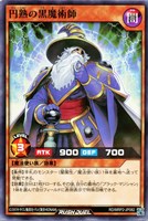 【遊戯王RD】ノーマル◇円熟の黒魔術師