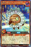 【遊戯王RD】シークレットレア◇惑精のサタンカモミール