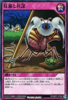 【遊戯王ＲＤ】ノーマル◇狂暴と共謀