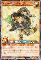 【遊戯王ＲＤ】ノーマルパラレル◇アニマジカ・ウィッチ