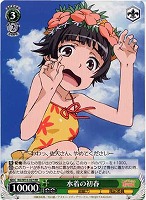 【最終値下げ】ヴァイス　とある　超電磁砲　デッキ　初春&佐天軸　サイン2枚 カードリスト ｜ ヴァイスシュヴァルツ｜Weiβ Schwarz