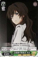 【ヴァイス】TD◇幻想御手開発者 木山