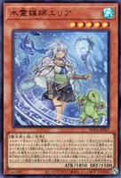 地霊媒師アウス【遊戯王トレカお買得価格通販：トレコロ】