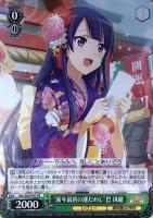【ヴァイス】プロモ◇“新年最初の運だめし”巴 珠緒