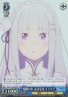 【ヴァイス】SR◇暗闇の中、広がる光 エミリア