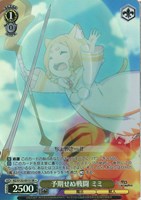 予期せぬ戦闘 ミミ