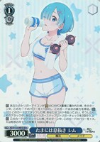 たまには息抜き レム