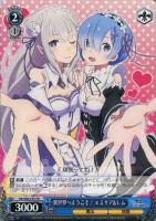 【ヴァイス】ＴＤ◇異世界へようこそ！　エミリア＆レム