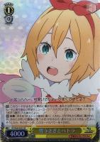 【ヴァイス】SR◇雪うさぎとペトラ