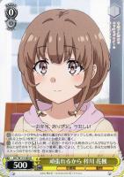 【ヴァイス】R◇頑張れるから 梓川 花楓