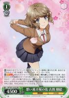 【ヴァイス】RR◇想い運ぶ桜の花 古賀 朋絵