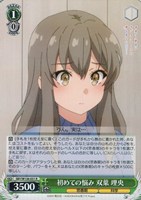 初めての悩み 双葉 理央