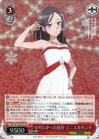 なりたかった自分 ミニスカサンタ