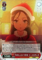 『わたし』という存在 ミニスカサンタ