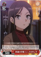 普通の洋服 ミニスカサンタ