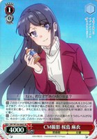 CM撮影 桜島 麻衣