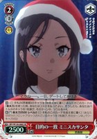 目的の一致 ミニスカサンタ