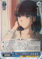 向こうの世界から 赤城 郁実