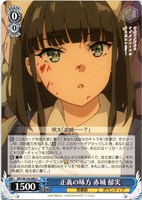 正義の味方 赤城 郁実