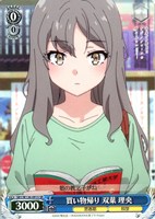 買い物帰り 双葉 理央