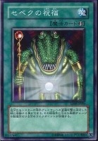【遊戯王】ノーマル)魔法◆セベクの祝福
