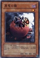【遊戯王】ノーマル◇黒竜の雛