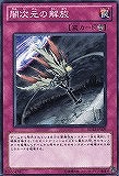 【遊戯王】ノーマル◇闇次元の解放