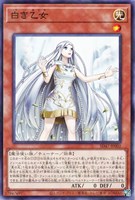【遊戯王】パラレルレア◇白き乙女