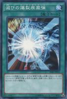 【遊戯王】ノーマル)魔法◇滅びの爆裂疾風弾