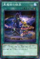 【遊戯王】パラレルレア◇黒魔術の継承