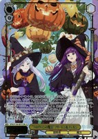 “ハロウィンの魔法”フリーレン＆フェルン[箔押し]
