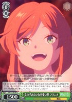 女の子みたいな可愛い夢 フランメ