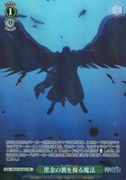 黒金の翼を操る魔法