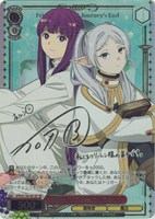 弟子として フリーレン＆フェルン[サイン付]