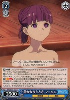 静かなひととき フェルン