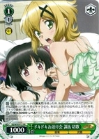 【ヴァイス】プロモ◇ドキドキお泊り会 調&切歌