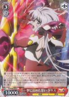 【ヴァイス】R◇一撃に込めた思い クリス