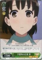 【ヴァイス】C◇予想外の言葉 恵