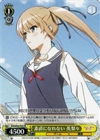 フラットなポジション 恵【ヴァイスシュヴァルツトレカ高価買取