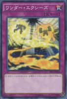 【遊戯王】ノーマル)罠◇ワンダー・エクシーズ