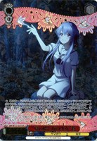 “夏の蝶と夜の少女”蒼