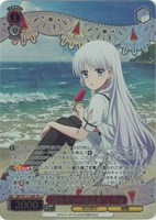 “海を見つめる少女”しろは