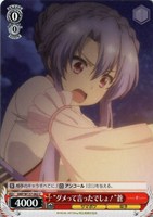 “ダメって言ったでしょ！”蒼