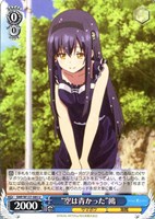 “空は青かった”鴎