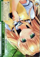 ヴァイス　夏の思い出　しろは　SP サイン　Summer Pockets Weiss Schwarz/Summer Pockets REFLECTION BLUE Re:Edit]“夏の