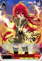 【ヴァイス】SP)サイン付◇屈せぬ心 シャナ